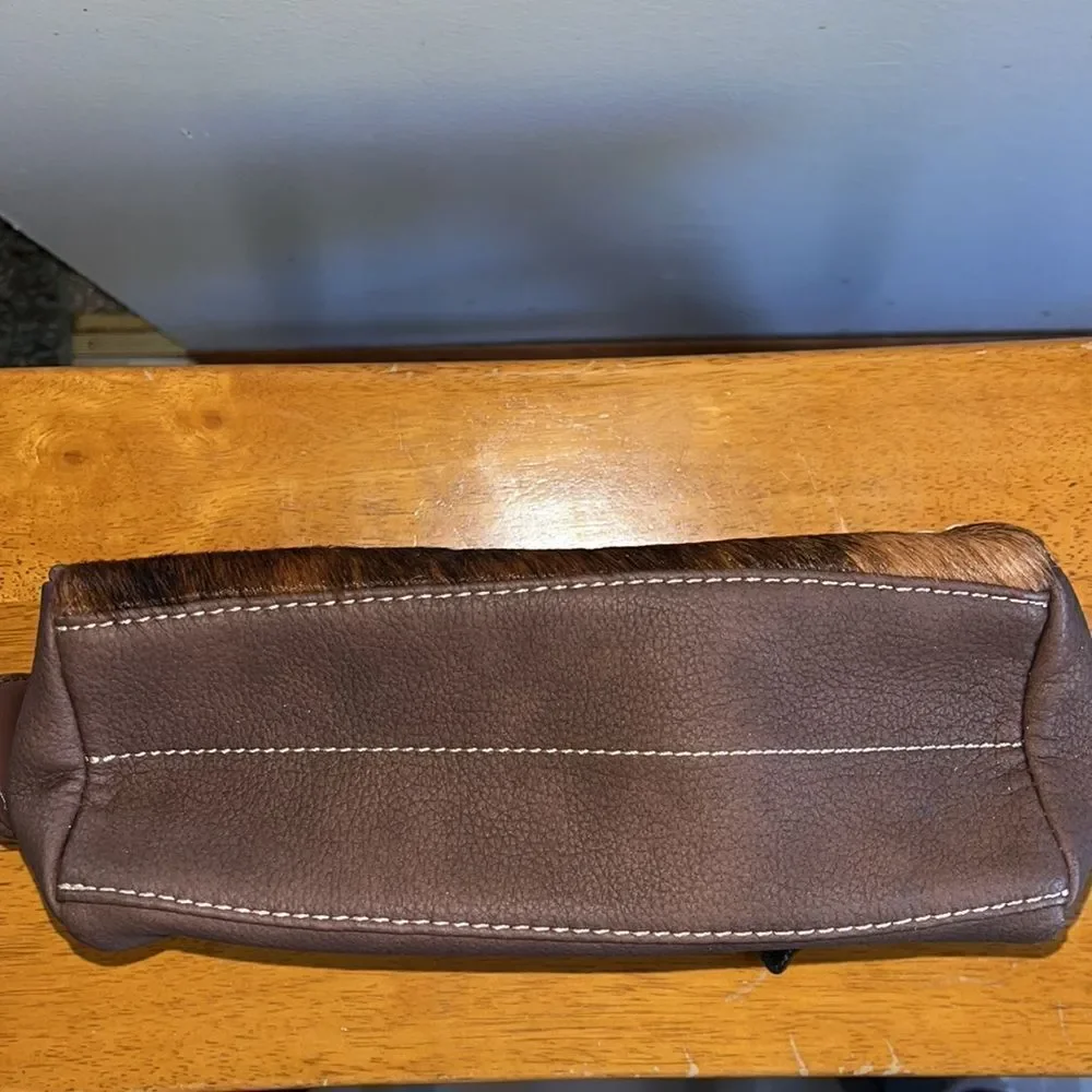 NEW WITHOUT TAGS TRINITY RANCH WESTERN MAKEUP/TOILETRY CASE